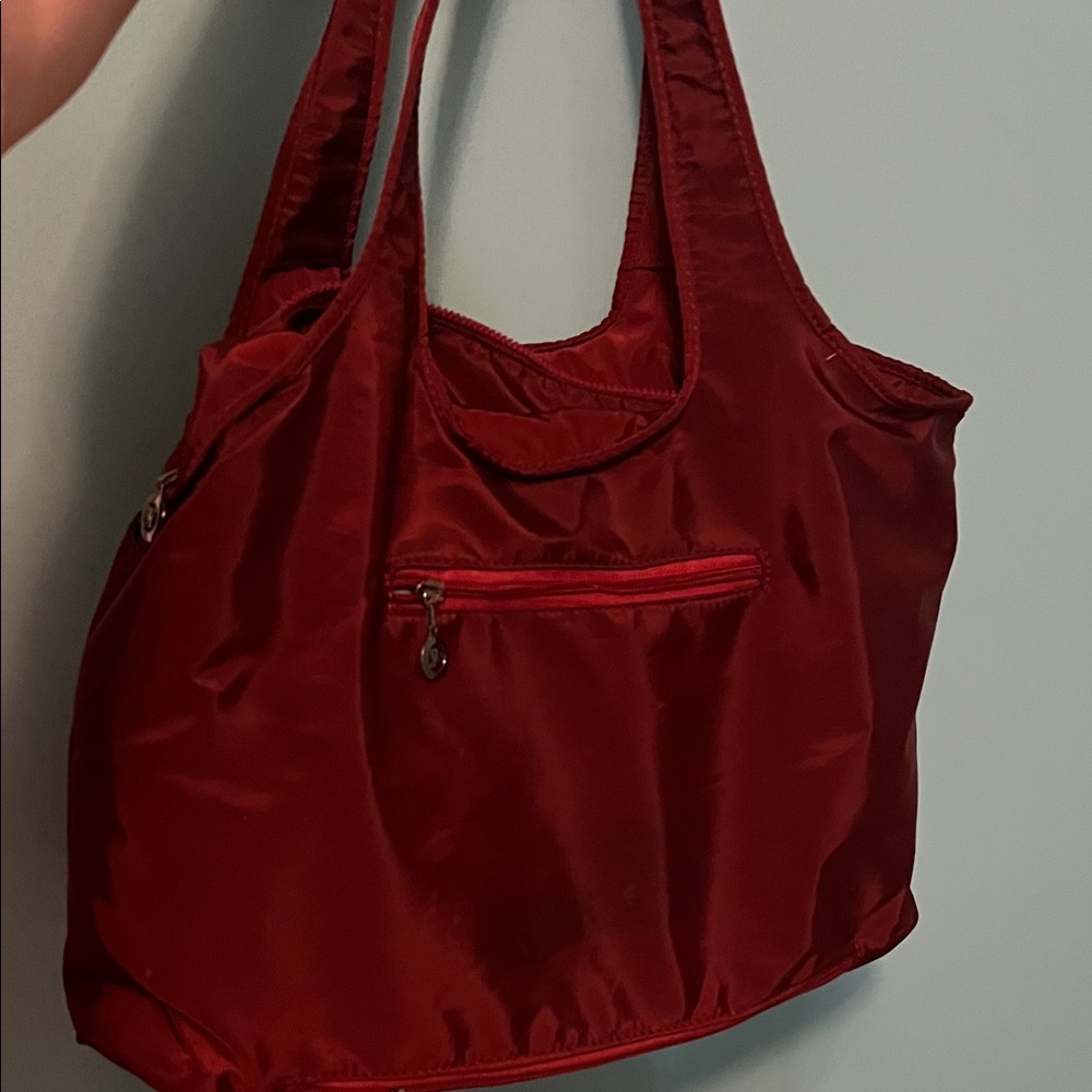 Elegant Red Women's Bag